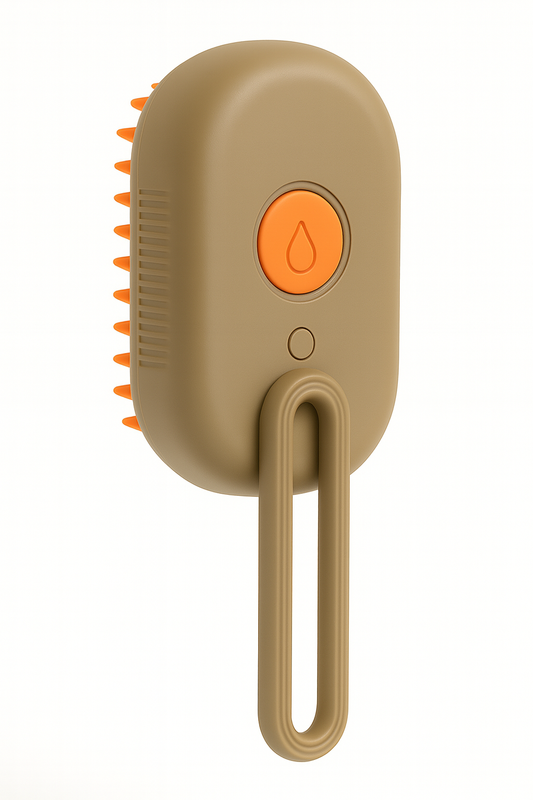(3-in-1) Electric Pet Grooming Brush